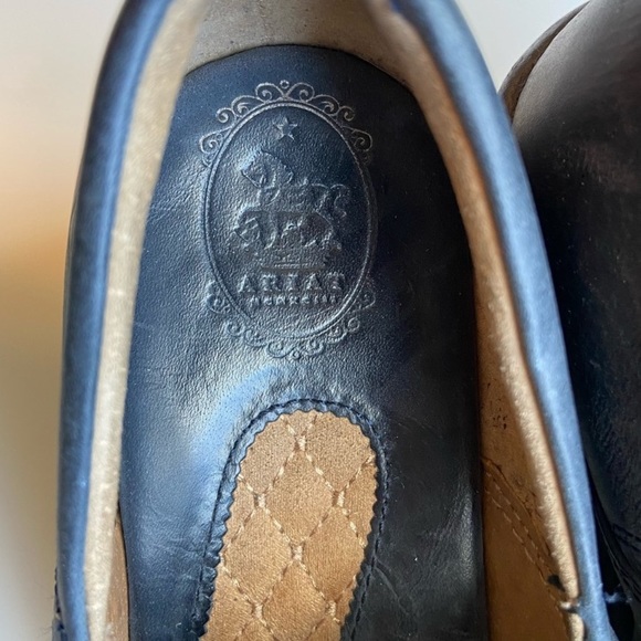 BLUE CLOGS - Ariat Ashbourne Briar Woven Leather - Picture 4 of 8